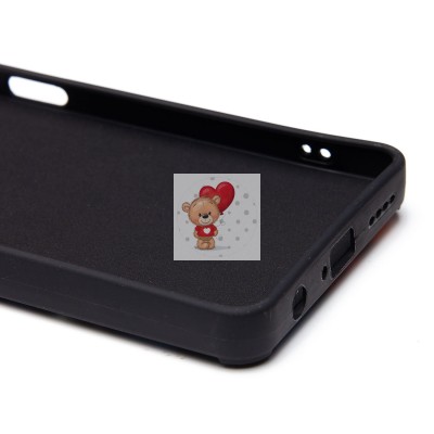 Чехол-накладка для Infinix Hot 40 Pro (обезьяна) (черный) - SC335 Чехол-накладка для Infinix Hot 40 Pro (обезьяна) (черный) - SC335