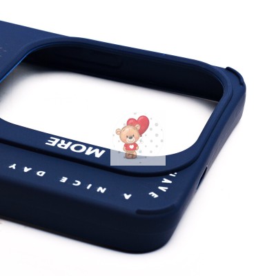 Чехол-накладка для Infinix Hot 40 Pro (овечка) (темно-синий) - SC335 Чехол-накладка для Infinix Hot 40 Pro (овечка) (темно-синий) - SC335