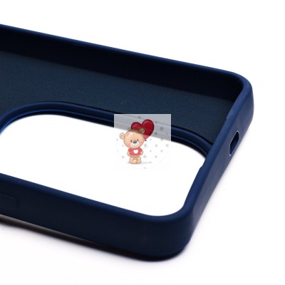 Чехол-накладка для Infinix Hot 40 Pro (овечка) (темно-синий) - SC335 Чехол-накладка для Infinix Hot 40 Pro (овечка) (темно-синий) - SC335