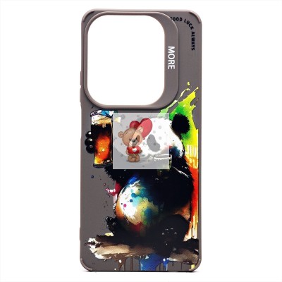 Чехол-накладка для Infinix Hot 40 Pro (панда) (серый) - SC335 Чехол-накладка для Infinix Hot 40 Pro (панда) (серый) - SC335