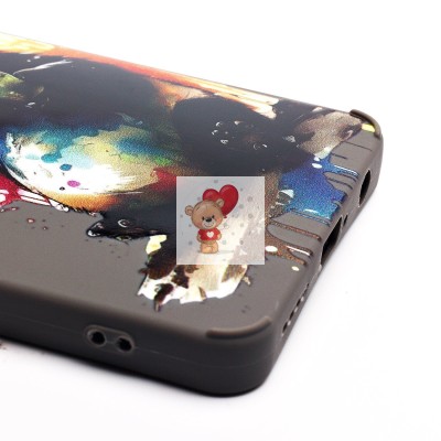 Чехол-накладка для Infinix Hot 40 Pro (панда) (серый) - SC335 Чехол-накладка для Infinix Hot 40 Pro (панда) (серый) - SC335