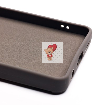 Чехол-накладка для Infinix Hot 40 Pro (панда) (серый) - SC335 Чехол-накладка для Infinix Hot 40 Pro (панда) (серый) - SC335