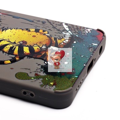 Чехол-накладка для Infinix Hot 40 Pro (тигр) (серый) - SC335