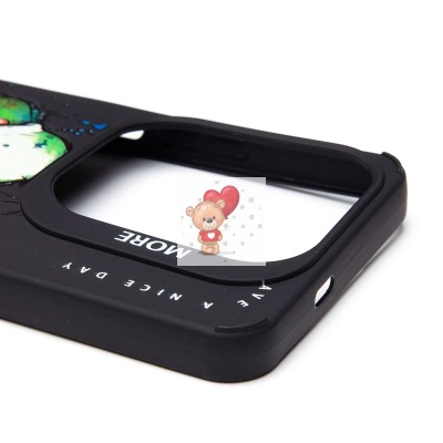 Чехол-накладка для Infinix Hot 40 Pro (утка) (черный) - SC335