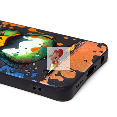 Чехол-накладка для Infinix Hot 40 Pro (утка) (черный) - SC335