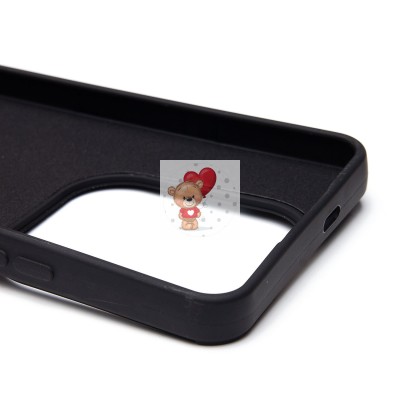 Чехол-накладка для Infinix Hot 40 Pro (утка) (черный) - SC335