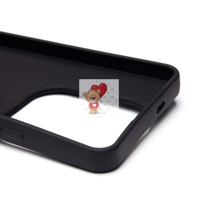 Чехол-накладка для Infinix Hot 40 Pro (черный кот) (черный) - SC335