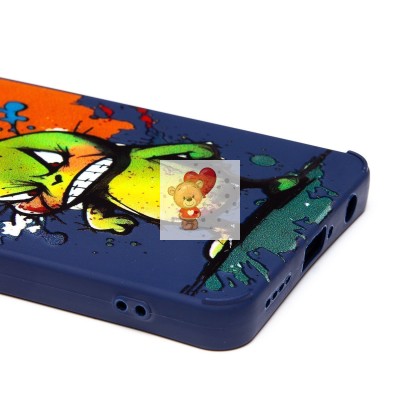 Чехол-накладка для Infinix Hot 40 (заяц) (темно-синий) - SC335 Чехол-накладка для Infinix Hot 40 (заяц) (темно-синий) - SC335