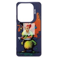 Чехол-накладка для Infinix Hot 40 (заяц) (темно-синий) - SC335 Чехол-накладка для Infinix Hot 40 (заяц) (темно-синий) - SC335