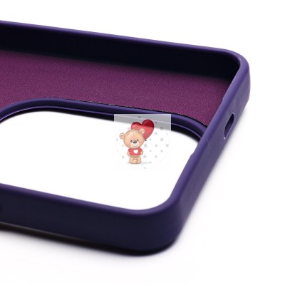 Чехол-накладка для Infinix Hot 40 (кот) (фиолетовый) - SC335 Чехол-накладка для Infinix Hot 40 (кот) (фиолетовый) - SC335