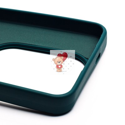 Чехол-накладка для Infinix Hot 40 (медведь) (темно-зеленый) - SC335 Чехол-накладка для Infinix Hot 40 (медведь) (темно-зеленый) - SC335