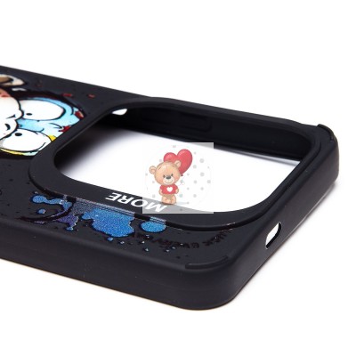 Чехол-накладка для Infinix Hot 40 (обезьяна) (черный) - SC335 Чехол-накладка для Infinix Hot 40 (обезьяна) (черный) - SC335