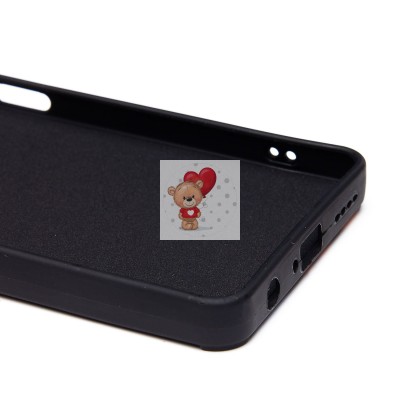 Чехол-накладка для Infinix Hot 40 (обезьяна) (черный) - SC335 Чехол-накладка для Infinix Hot 40 (обезьяна) (черный) - SC335