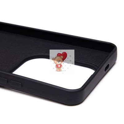 Чехол-накладка для Infinix Hot 40 (обезьяна) (черный) - SC335 Чехол-накладка для Infinix Hot 40 (обезьяна) (черный) - SC335