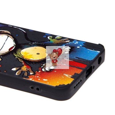 Чехол-накладка для Infinix Hot 40 (обезьяна) (черный) - SC335 Чехол-накладка для Infinix Hot 40 (обезьяна) (черный) - SC335