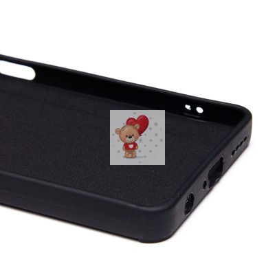 Чехол-накладка для Infinix Hot 40 (обезьяна) (черный) - SC335 Чехол-накладка для Infinix Hot 40 (обезьяна) (черный) - SC335