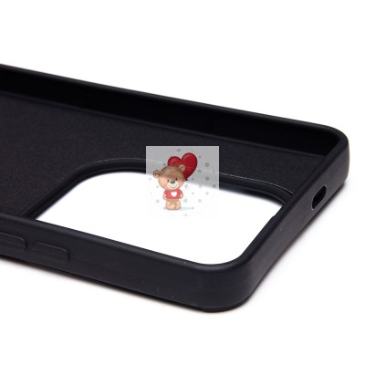 Чехол-накладка для Infinix Hot 40 (обезьяна) (черный) - SC335 Чехол-накладка для Infinix Hot 40 (обезьяна) (черный) - SC335