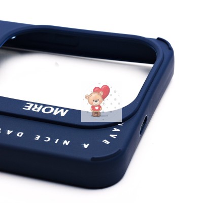 Чехол-накладка для Infinix Hot 40 (овечка) (темно-синий) - SC335 Чехол-накладка для Infinix Hot 40 (овечка) (темно-синий) - SC335