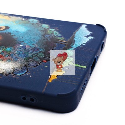 Чехол-накладка для Infinix Hot 40 (овечка) (темно-синий) - SC335 Чехол-накладка для Infinix Hot 40 (овечка) (темно-синий) - SC335