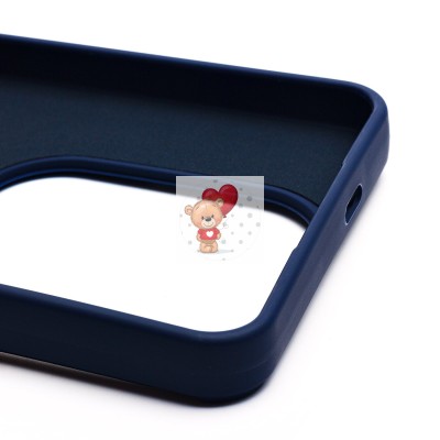 Чехол-накладка для Infinix Hot 40 (овечка) (темно-синий) - SC335 Чехол-накладка для Infinix Hot 40 (овечка) (темно-синий) - SC335