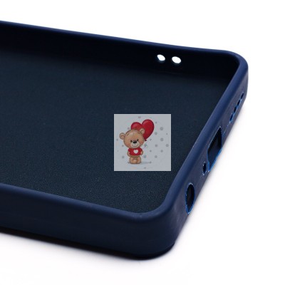 Чехол-накладка для Infinix Hot 40 (овечка) (темно-синий) - SC335 Чехол-накладка для Infinix Hot 40 (овечка) (темно-синий) - SC335