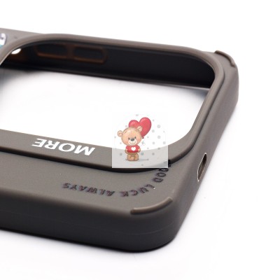 Чехол-накладка для Infinix Hot 40 (панда) (серый) - SC335 Чехол-накладка для Infinix Hot 40 (панда) (серый) - SC335