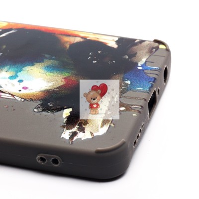 Чехол-накладка для Infinix Hot 40 (панда) (серый) - SC335 Чехол-накладка для Infinix Hot 40 (панда) (серый) - SC335