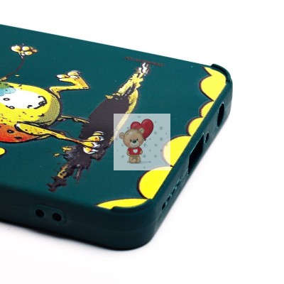 Чехол-накладка для Infinix Hot 40 (собака) (темно-зеленый) - SC335 Чехол-накладка для Infinix Hot 40 (собака) (темно-зеленый) - SC335