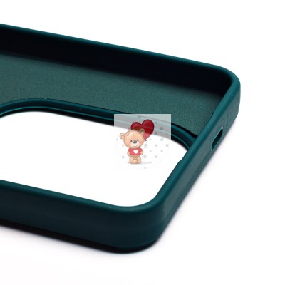 Чехол-накладка для Infinix Hot 40 (собака) (темно-зеленый) - SC335 Чехол-накладка для Infinix Hot 40 (собака) (темно-зеленый) - SC335