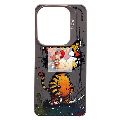 Чехол-накладка для Infinix Hot 40 (тигр) (серый) - SC335 Чехол-накладка для Infinix Hot 40 (тигр) (серый) - SC335