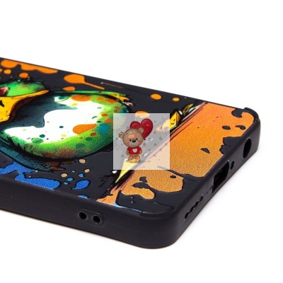 Чехол-накладка для Infinix Hot 40 (утка) (черный) - SC335 Чехол-накладка для Infinix Hot 40 (утка) (черный) - SC335