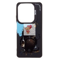 Чехол-накладка для Infinix Hot 40 (утка) (черный) - SC335 Чехол-накладка для Infinix Hot 40 (утка) (черный) - SC335