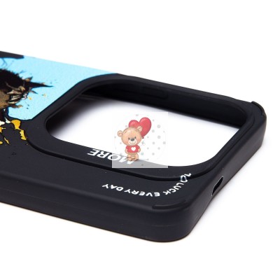 Чехол-накладка для Infinix Hot 40 (утка) (черный) - SC335 Чехол-накладка для Infinix Hot 40 (утка) (черный) - SC335