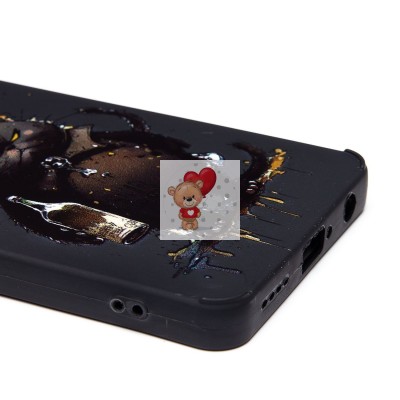 Чехол-накладка для Infinix Hot 40 (утка) (черный) - SC335 Чехол-накладка для Infinix Hot 40 (утка) (черный) - SC335