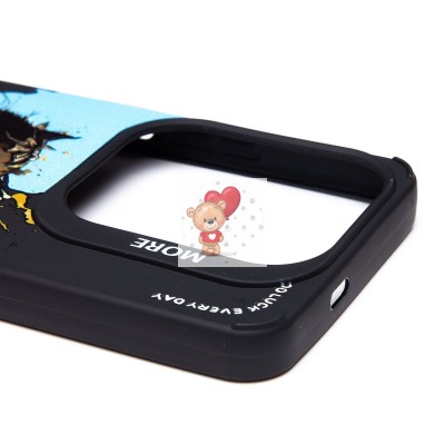 Чехол-накладка для Infinix Hot 40 (черный кот) (черный) - SC335