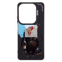 Чехол-накладка для Infinix Hot 40 (черный кот) (черный) - SC335 Чехол-накладка для Infinix Hot 40 (черный кот) (черный) - SC335