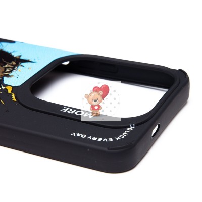 Чехол-накладка для Infinix Hot 40 (черный кот) (черный) - SC335 Чехол-накладка для Infinix Hot 40 (черный кот) (черный) - SC335