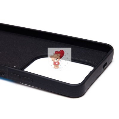 Чехол-накладка для Infinix Hot 40 (черный кот) (черный) - SC335 Чехол-накладка для Infinix Hot 40 (черный кот) (черный) - SC335