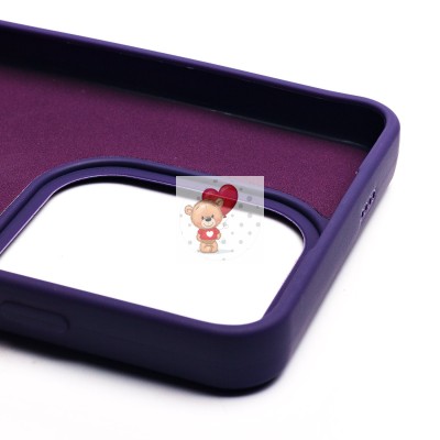 Чехол-накладка для Infinix Hot 40i (кот) (фиолетовый) - SC335