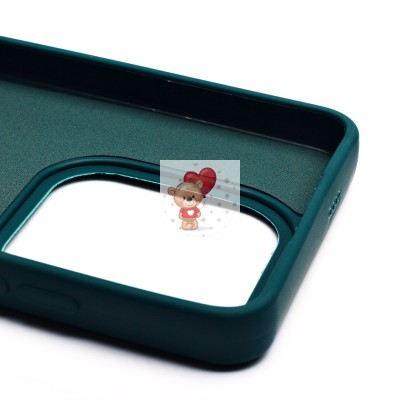 Чехол-накладка для Infinix Hot 40i (медведь) (темно-зеленый) - SC335 Чехол-накладка для Infinix Hot 40i (медведь) (темно-зеленый) - SC335