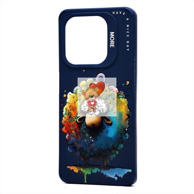 Чехол-накладка для Infinix Hot 40i (овечка) (темно-синий) - SC335 Чехол-накладка для Infinix Hot 40i (овечка) (темно-синий) - SC335