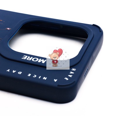 Чехол-накладка для Infinix Hot 40i (овечка) (темно-синий) - SC335 Чехол-накладка для Infinix Hot 40i (овечка) (темно-синий) - SC335