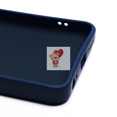 Чехол-накладка для Infinix Hot 40i (овечка) (темно-синий) - SC335 Чехол-накладка для Infinix Hot 40i (овечка) (темно-синий) - SC335