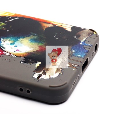 Чехол-накладка для Infinix Hot 40i (панда) (серый) - SC335 Чехол-накладка для Infinix Hot 40i (панда) (серый) - SC335