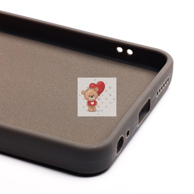 Чехол-накладка для Infinix Hot 40i (панда) (серый) - SC335 Чехол-накладка для Infinix Hot 40i (панда) (серый) - SC335