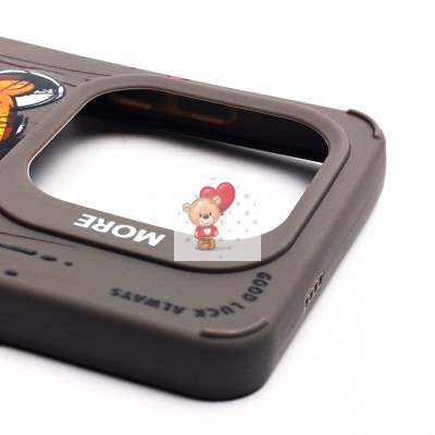 Чехол-накладка для Infinix Hot 40i (тигр) (серый) - SC335