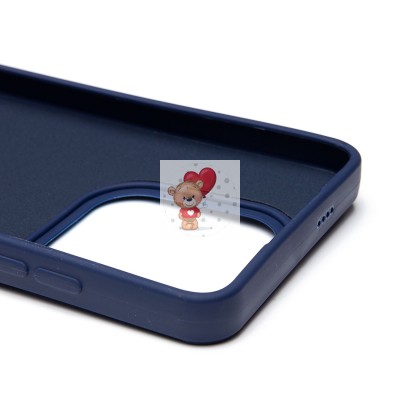 Чехол-накладка для Infinix Smart 8 (заяц) (темно-синий) - SC335 Чехол-накладка для Infinix Smart 8 (заяц) (темно-синий) - SC335