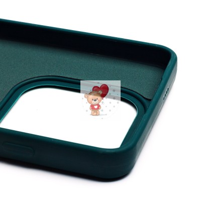 Чехол-накладка для Infinix Smart 8 (медведь) (темно-зеленый) - SC335 Чехол-накладка для Infinix Smart 8 (медведь) (темно-зеленый) - SC335