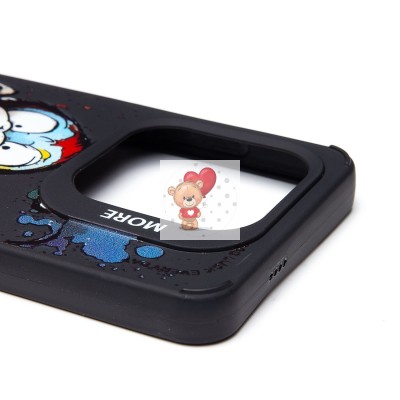 Чехол-накладка для Infinix Smart 8 (обезьяна) (черный) - SC335 Чехол-накладка для Infinix Smart 8 (обезьяна) (черный) - SC335