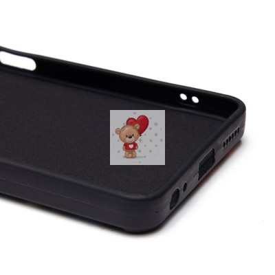 Чехол-накладка для Infinix Smart 8 (обезьяна) (черный) - SC335 Чехол-накладка для Infinix Smart 8 (обезьяна) (черный) - SC335